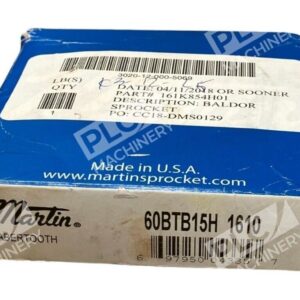 Martin 60BTB15H 1610 - Martin 60BTB15H 1610 Sprocket Sabertooth