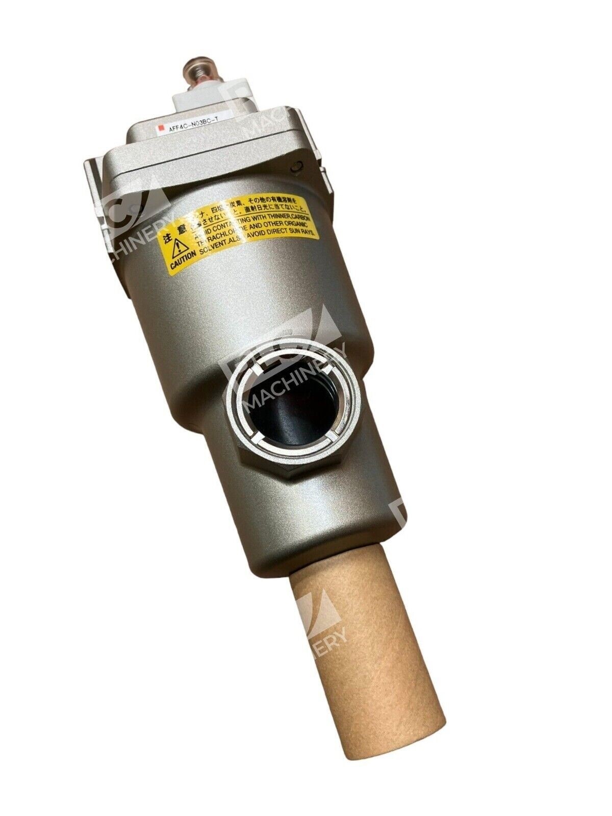 Hubbell 20A 480V Twist-Lock Watertight Safety-Shroud Connector Body HBL2433SW - Image 2