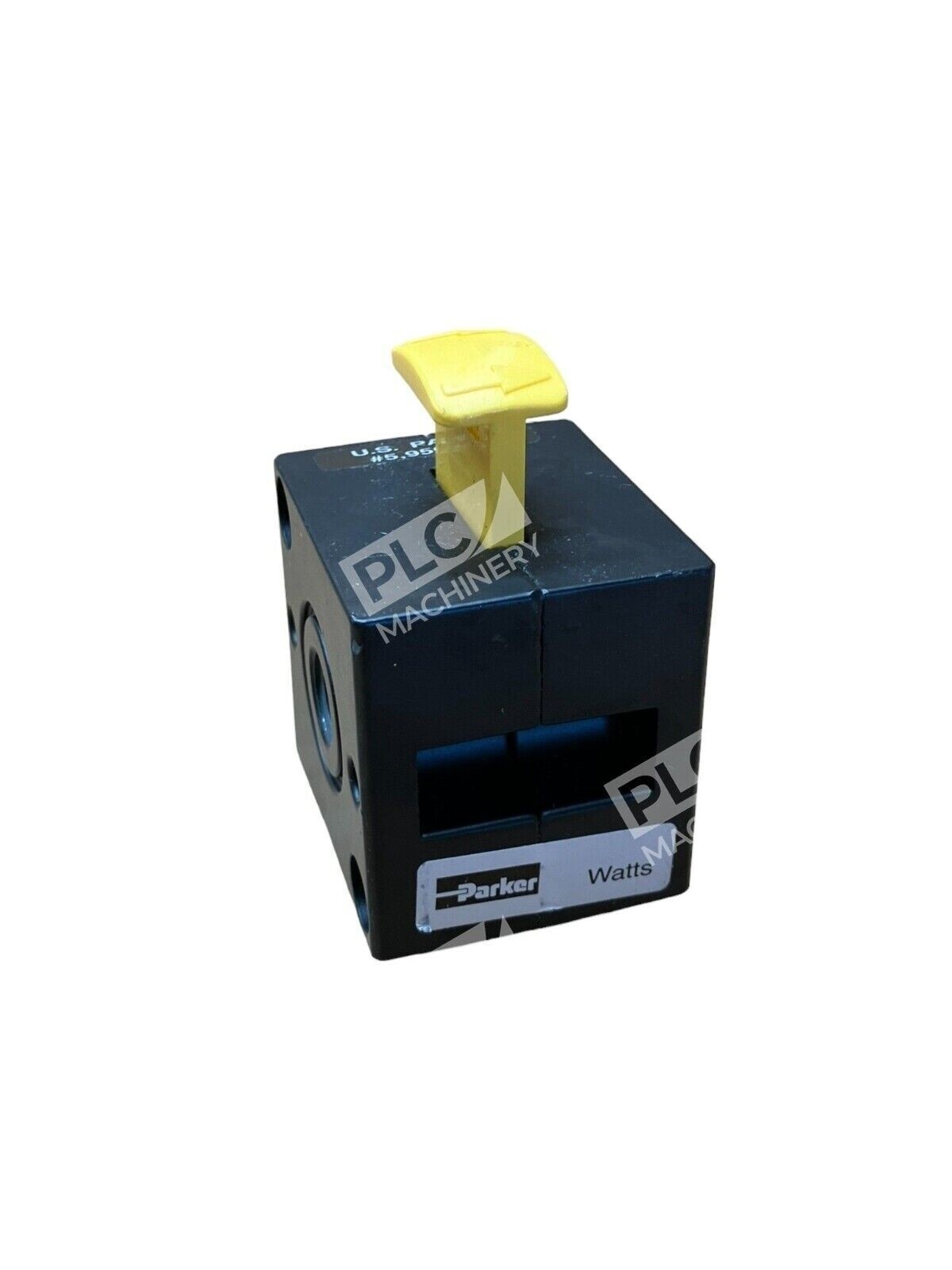 Parker Watts SV75-02 Pneumatic Lockout Valve - Image 4