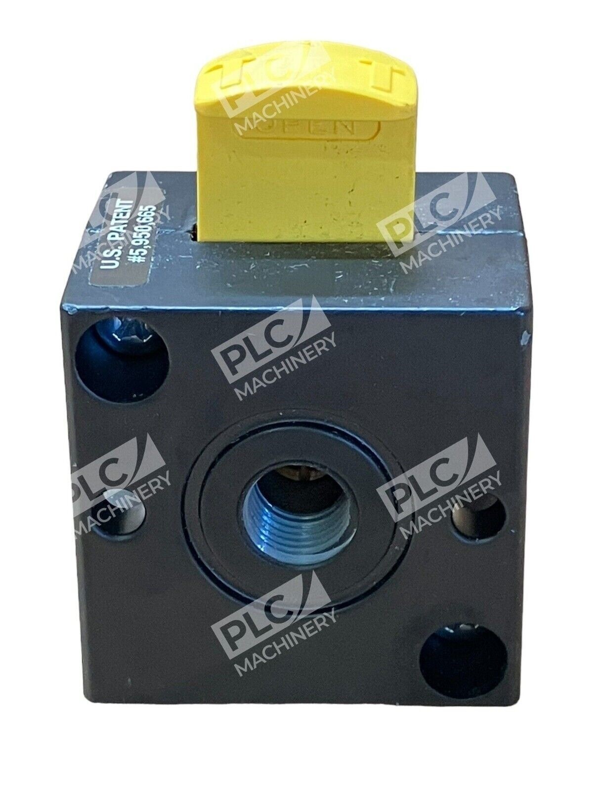 Parker Watts SV75-02 Pneumatic Lockout Valve - Image 2