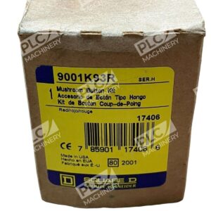 Square D 9001K93R - Square D 9001K93R /H Mushroom Button Kit