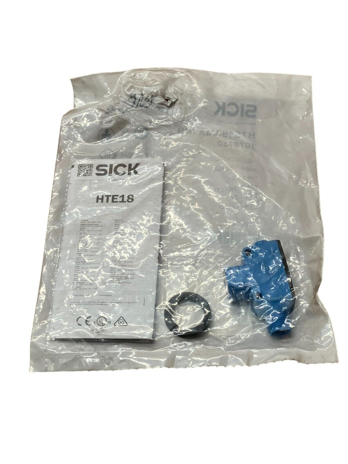 Sick HTE18-V4A1BB Photoelectric Sensor 1078750 - Image 4
