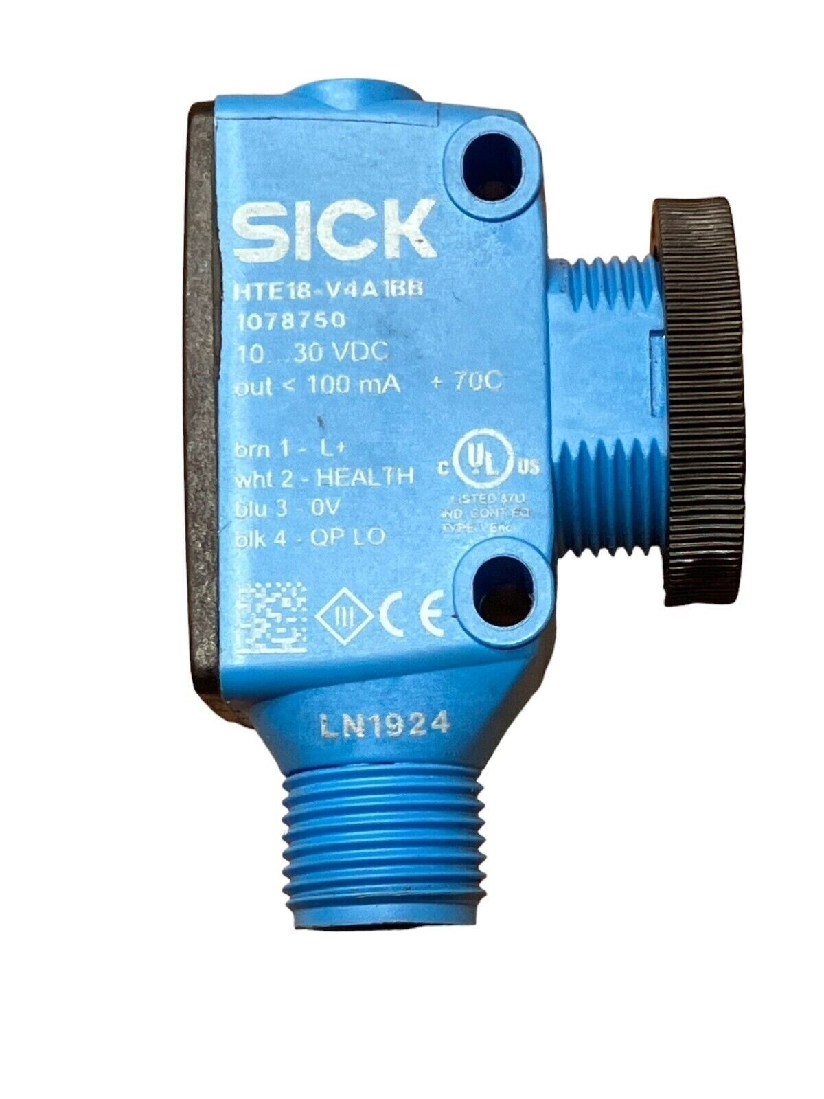 Sick HTE18-V4A1BB Photoelectric Sensor 1078750 - Image 7