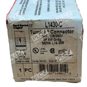 Pass & Seymour L1430-C - Pass & Seymour L1430-C Turnlok Connector Legrand
