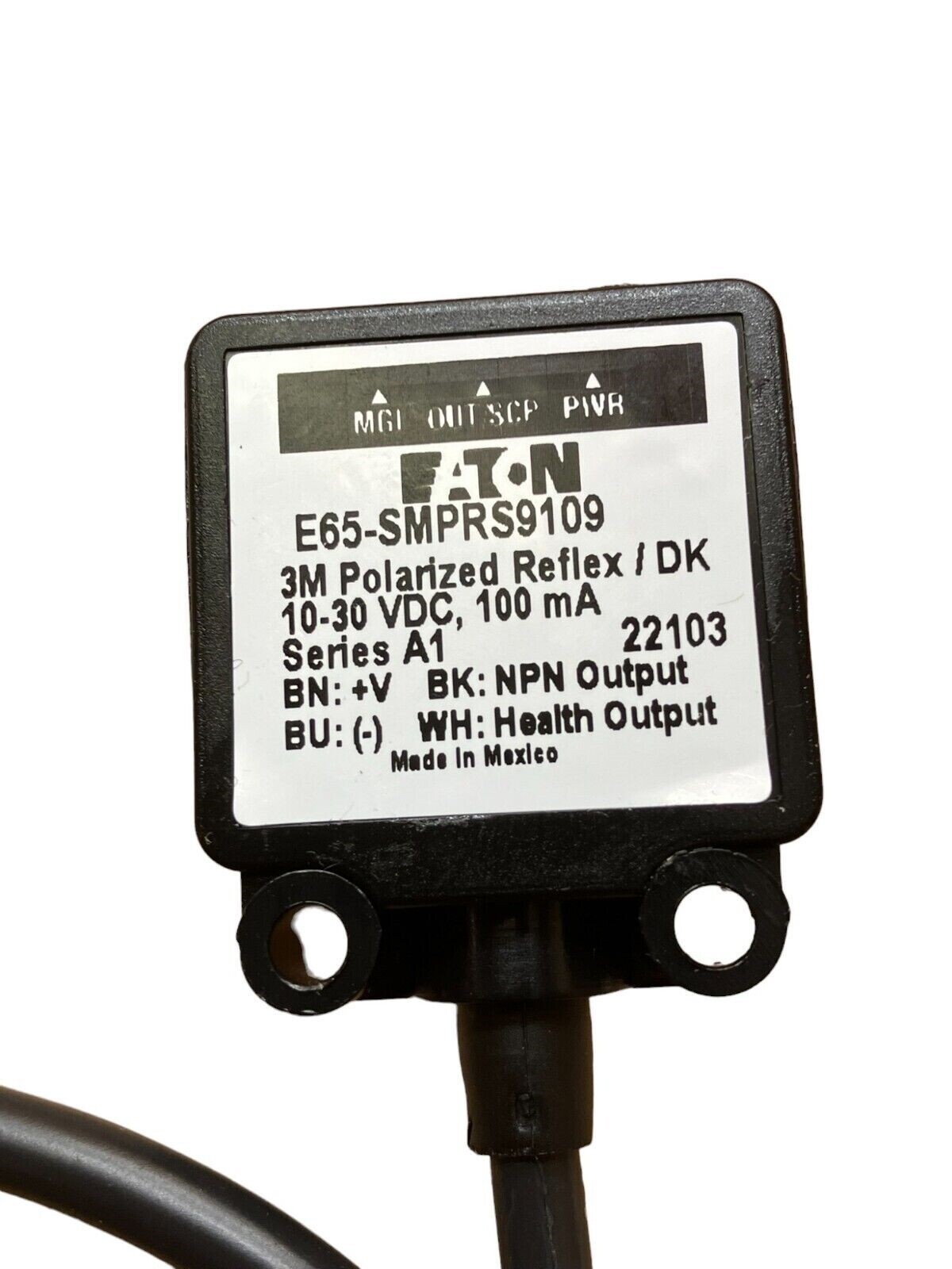 E65-SMPRS9109 - Eaton Cutler Hammer - Photoelectric Sensor Cable 3M Polarized - Image 3