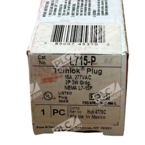 Pass & Seymour L715-P - Pass & Seymour L715-P Turnlok Plug Legrand