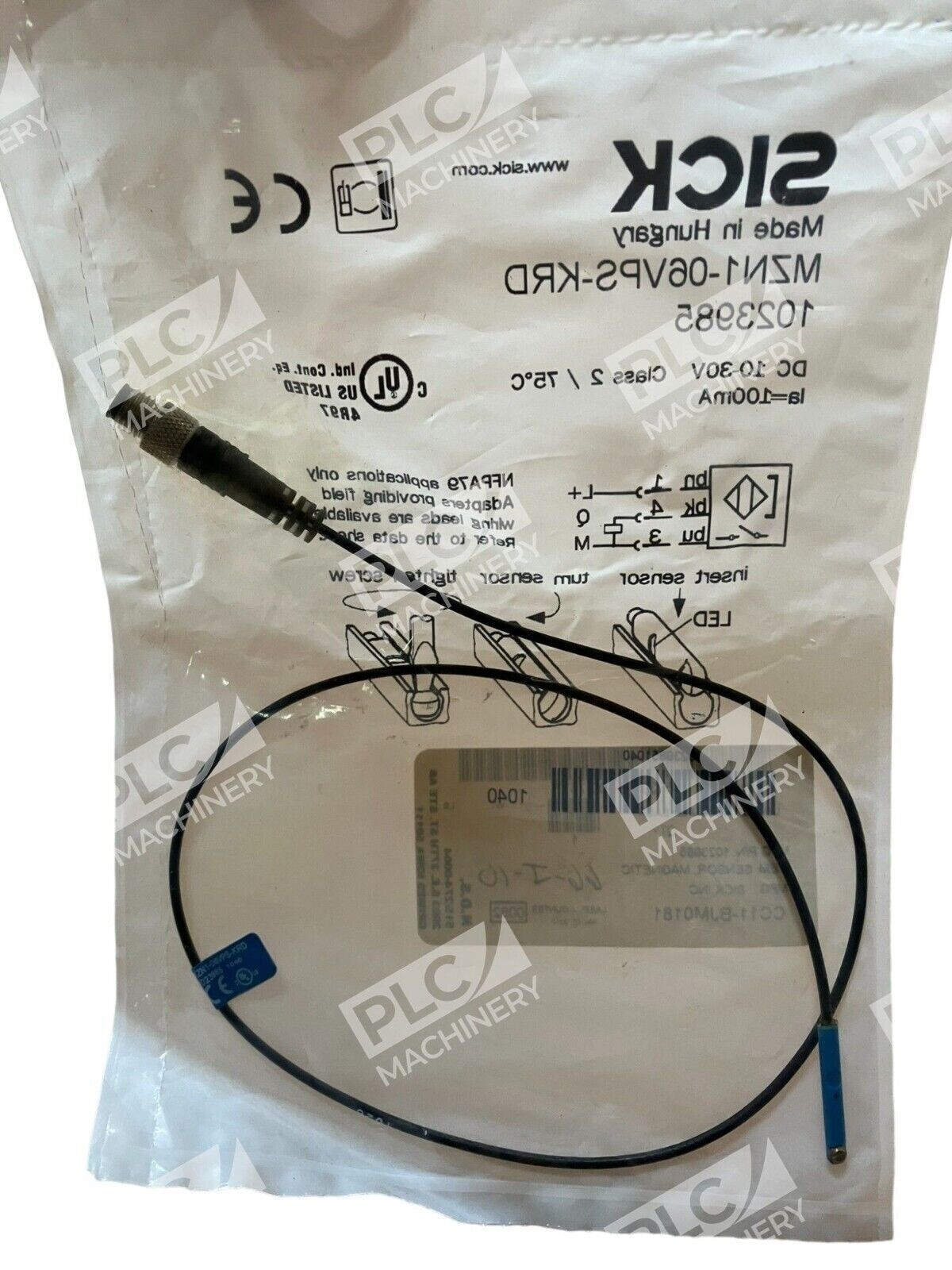 Sick MZN1-06VPS-KRD Magnetic Sensor 1023985 - Image 4