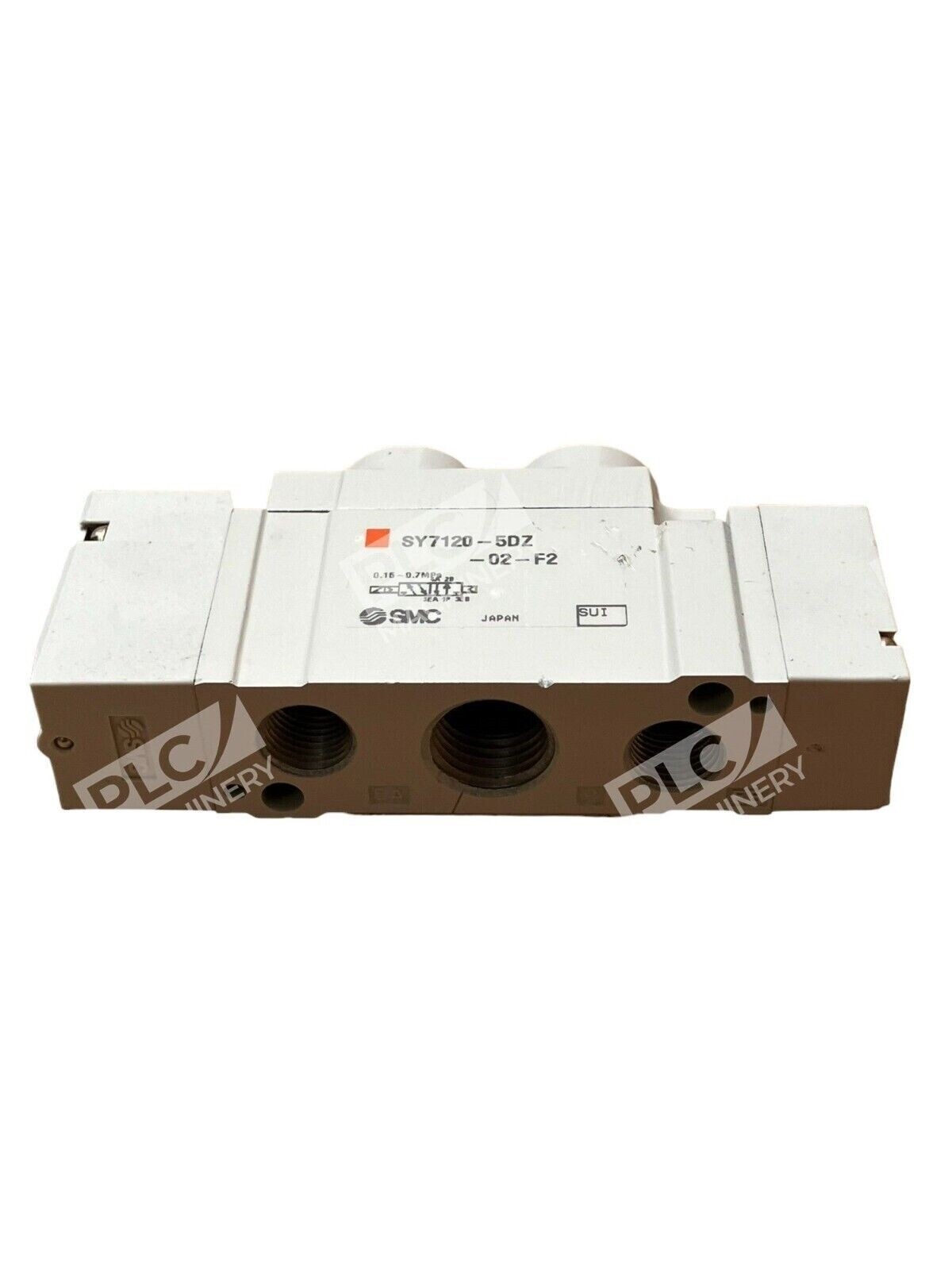 SMC SY7120-5DZ-02-F2 5 Port Solenoid Valve - Image 7