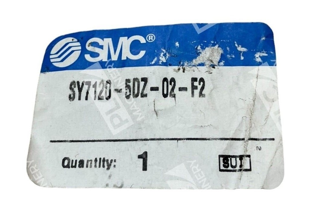 SMC SY7120-5DZ-02-F2 5 Port Solenoid Valve - Image 3