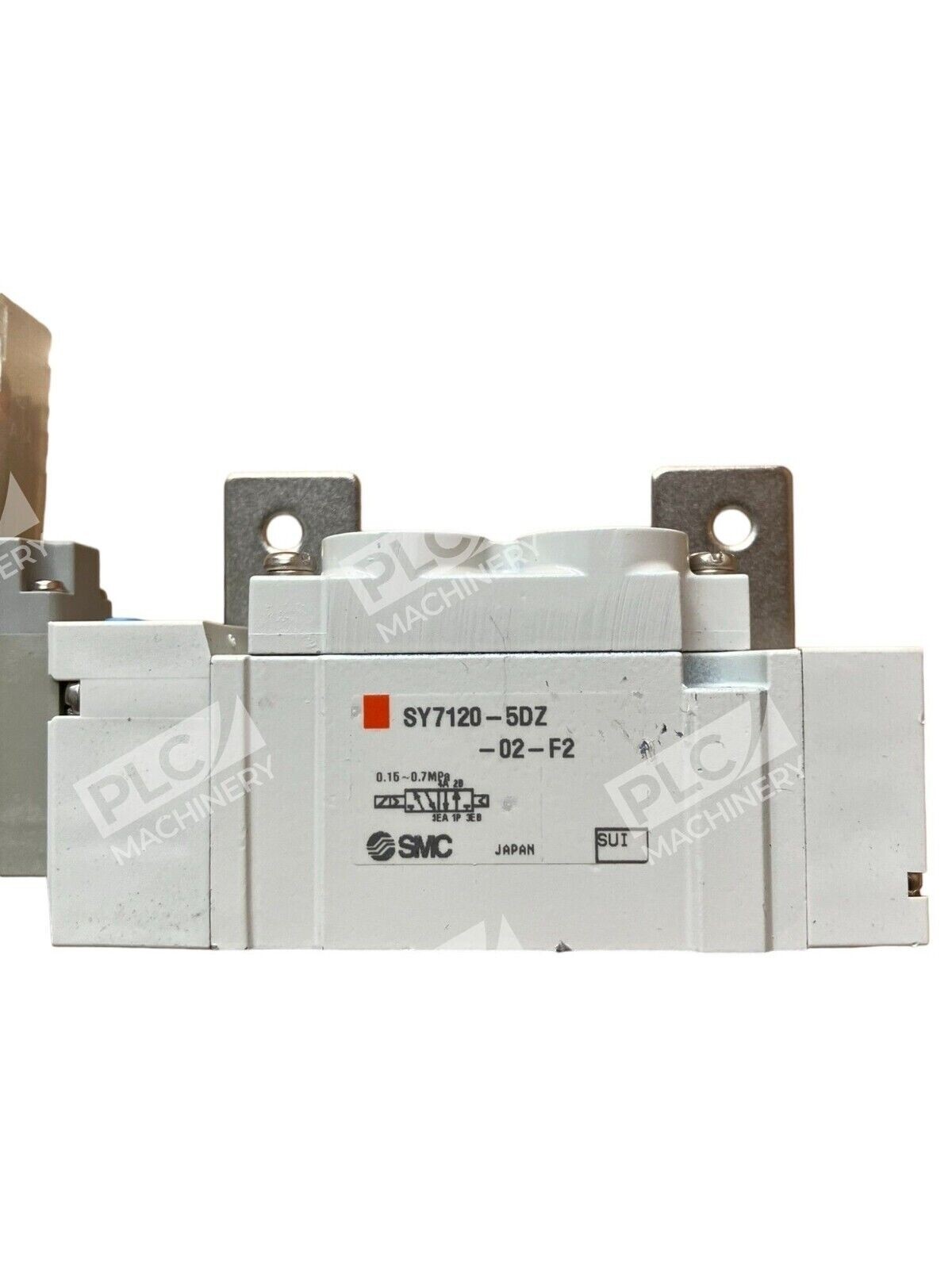 SMC SY7120-5DZ-02-F2 5 Port Solenoid Valve - Image 5
