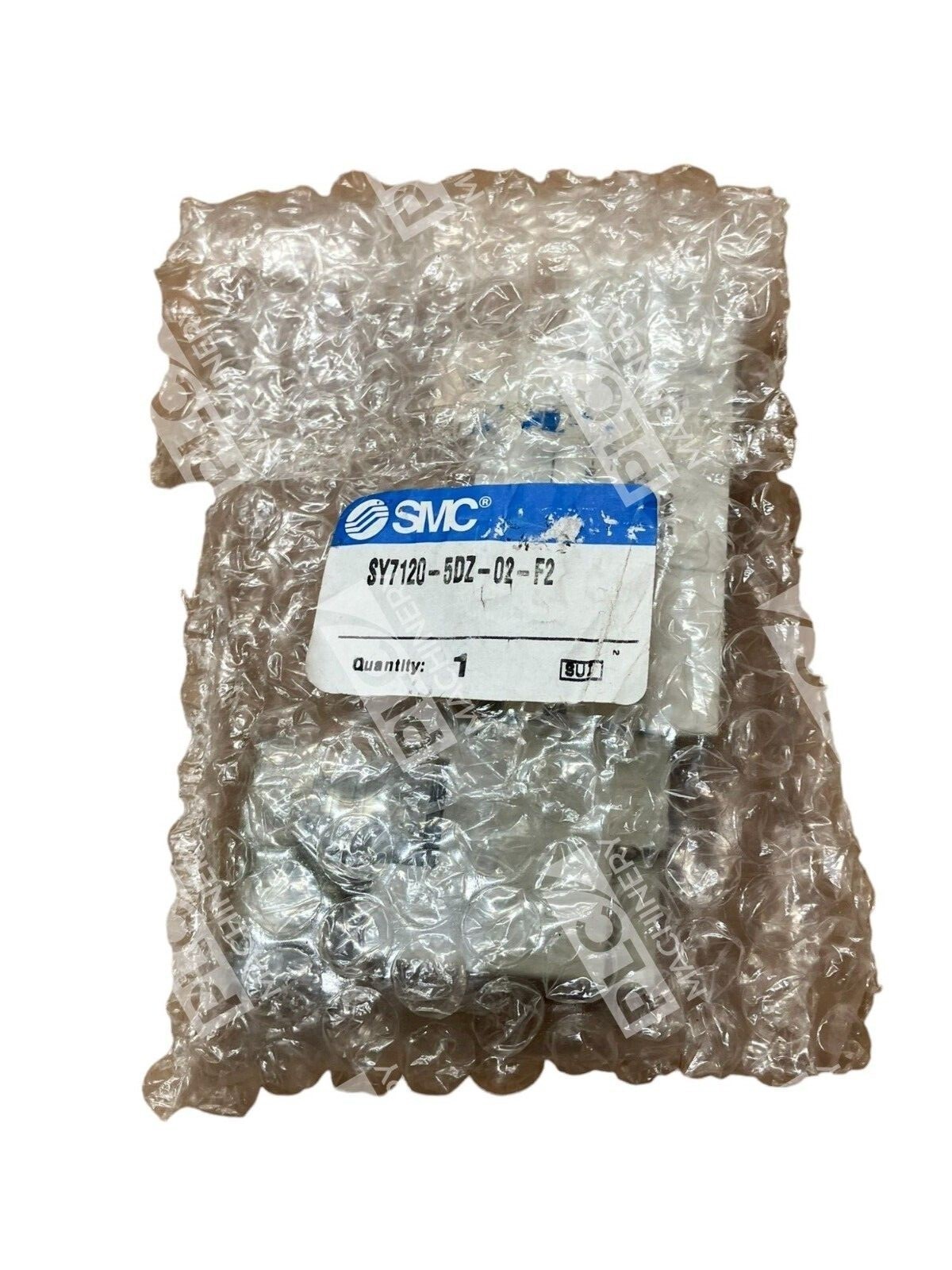 SMC SY7120-5DZ-02-F2 5 Port Solenoid Valve - Image 2