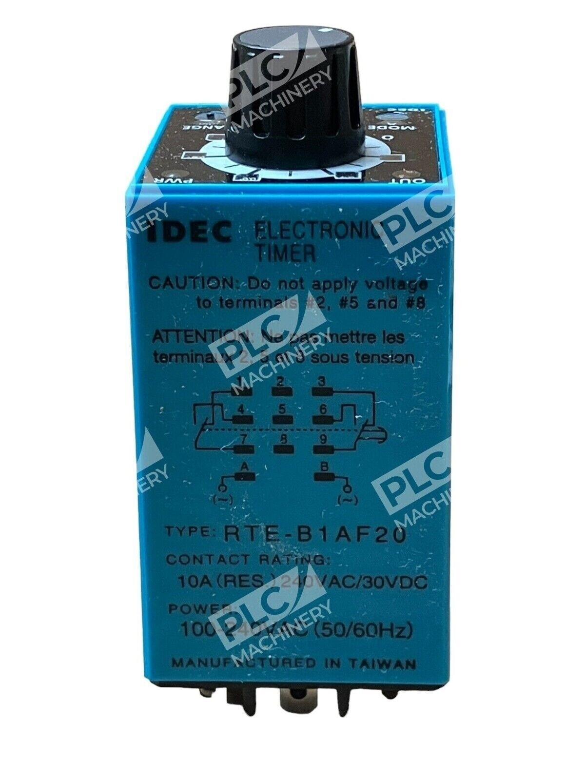 IDEC RTE-B1AF20 Electronic Timer - Image 5