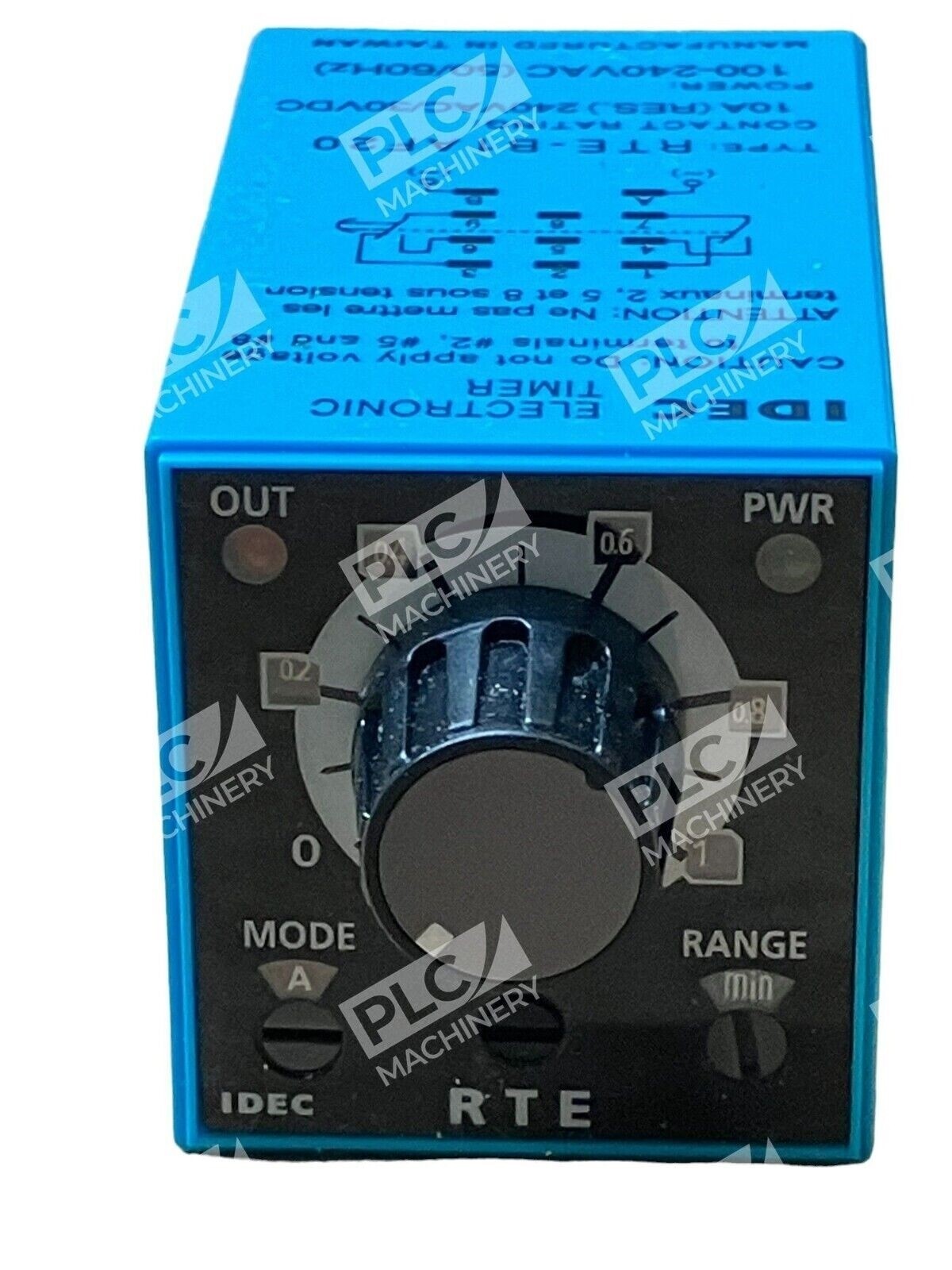 IDEC RTE-B1AF20 Electronic Timer - Image 4