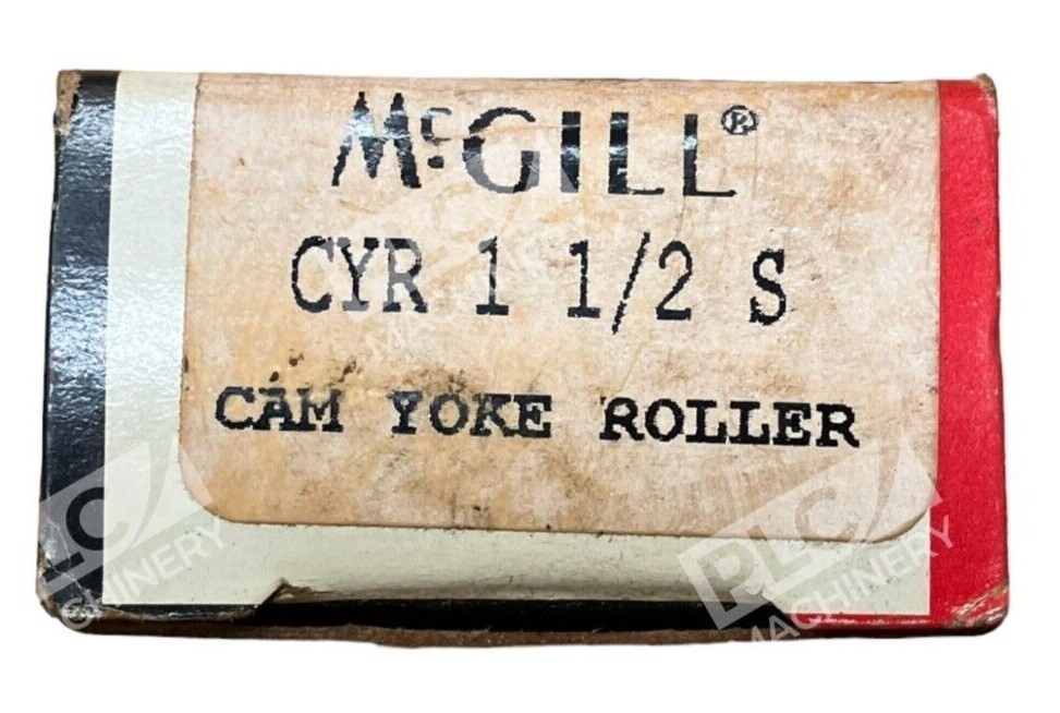 McGill CCYR 3/4 S Cam Yoke Roller Lubri-Disc - Image 3