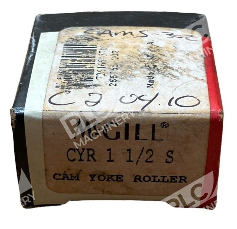 McGill CCYR 3/4 S - McGill CCYR 3/4 S Cam Yoke Roller Lubri-Disc