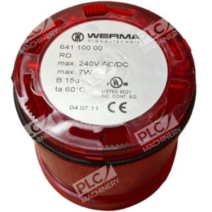 Werma 641 100 00 - Werma 641 100 00 Red Permanent Light Element Signaltechnik N