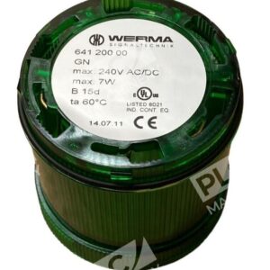 Werma 641 200 00 - Werma Signaltechnik 641 200 00 Green Light Cover