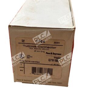 Pass & Seymour 3764 - Pass & Seymour 3764 303H Turnlok Connector 50A 600VAC 250VDC