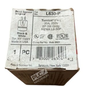 Pass & Seymour L630-P - Pass & Seymour L630-P Turnlok Plug Legrand
