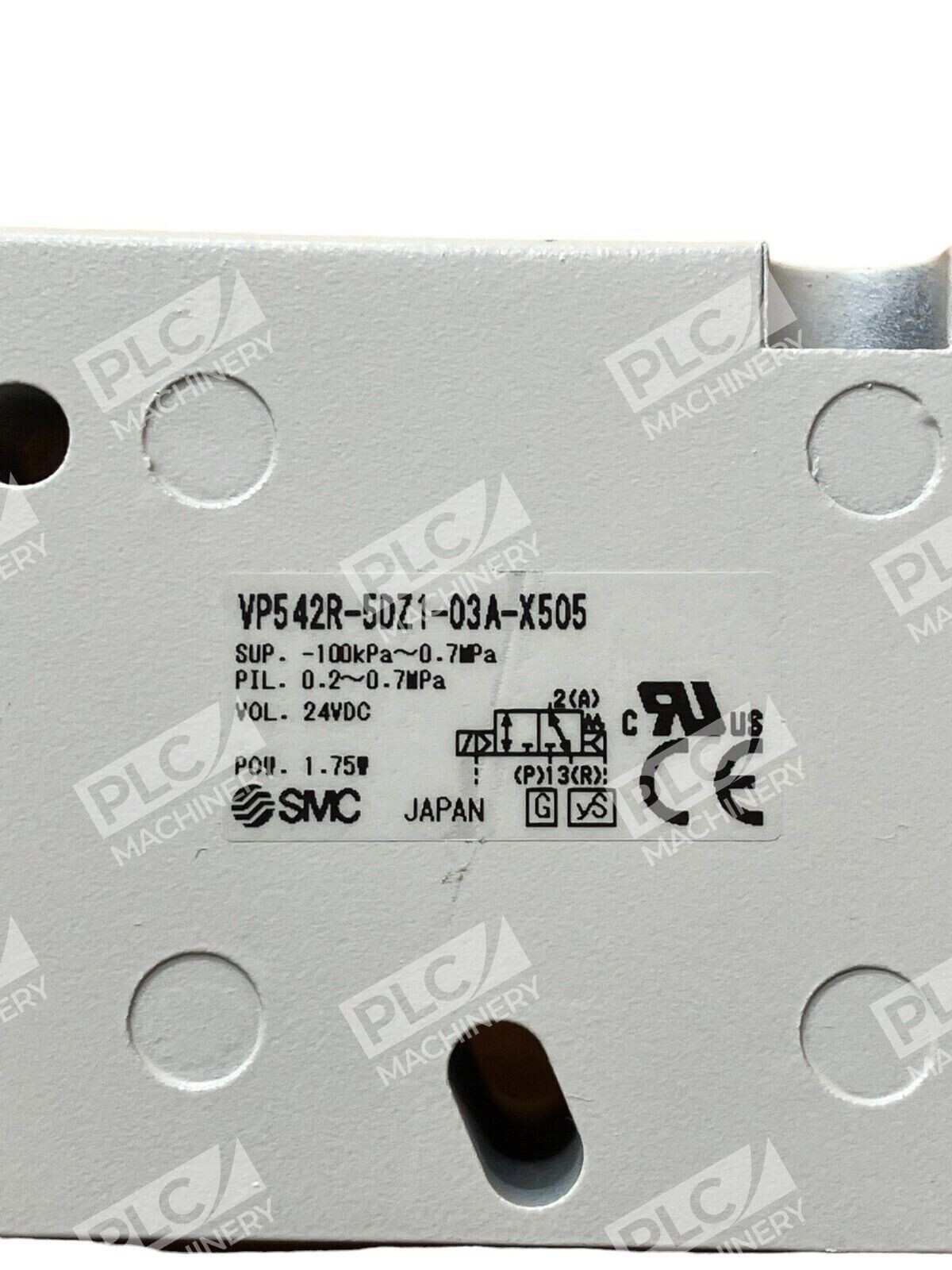 SMC VP542R-5DZ1-03A-X505 Solenoid Valve - Image 3