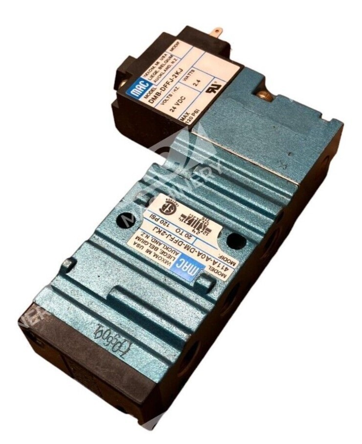 MAC 411A-A0A-DM-DFFJ-2KJ - MAC 411A-A0A-DM-DFFJ-2KJ Solenoid Valve W/ DMB-DFFJ-2KJ