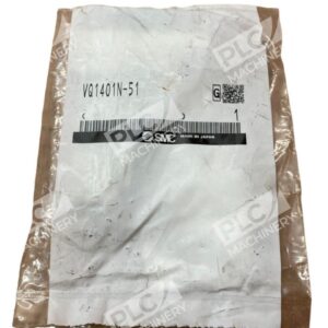 SMC VQ1401N-51 - SMC VQ1401N-51 5 Port Plug In Valve
