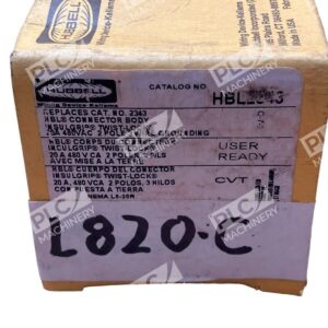 Hubbell HBL2343 - Hubbell HBL2343 Connector Body Insulgrip Twist-Lock