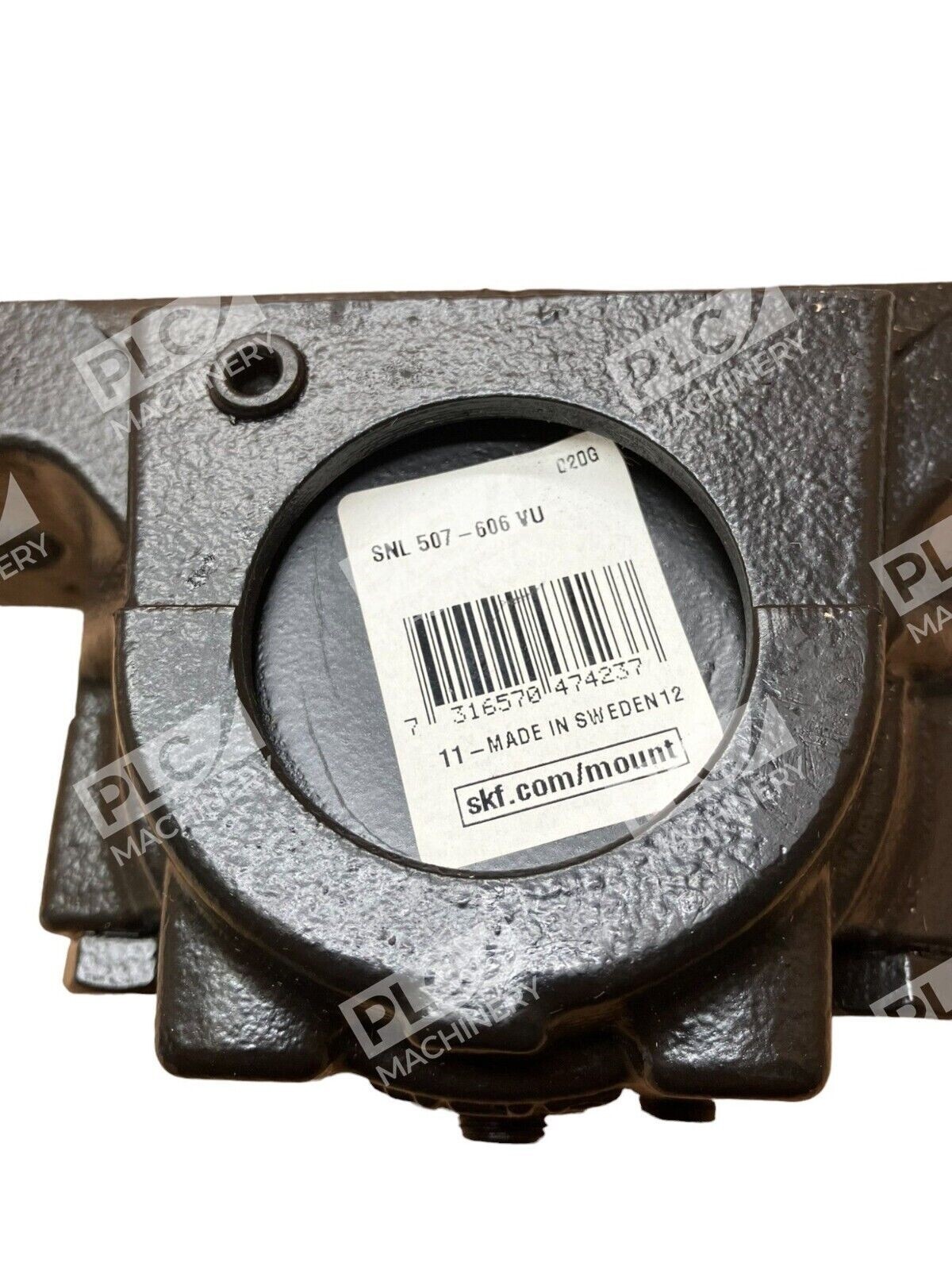 SKF SNL 507-606 VU Split Plummer Block Housing - Image 3