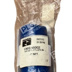 Ross Controls 1969A6002 - Ross Controls 1969A6002 Hoze-Fuze 1" NPT