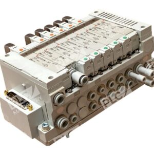 SMC VV5Q21-08-DAN00043 - SMC VV5Q21-08-DAN00043 8 Station W/ VQ2101N-51 VVQ2000 VQ220