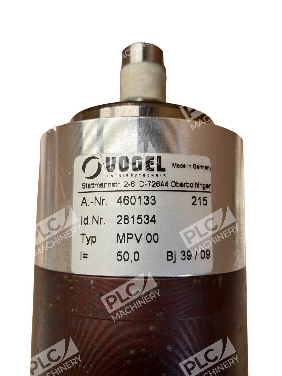 Lenze MCS 06F41LRS0B0-B11N-ST5S00N-R2SU Synchronous Servo Motor 460113 Vogel - Image 6