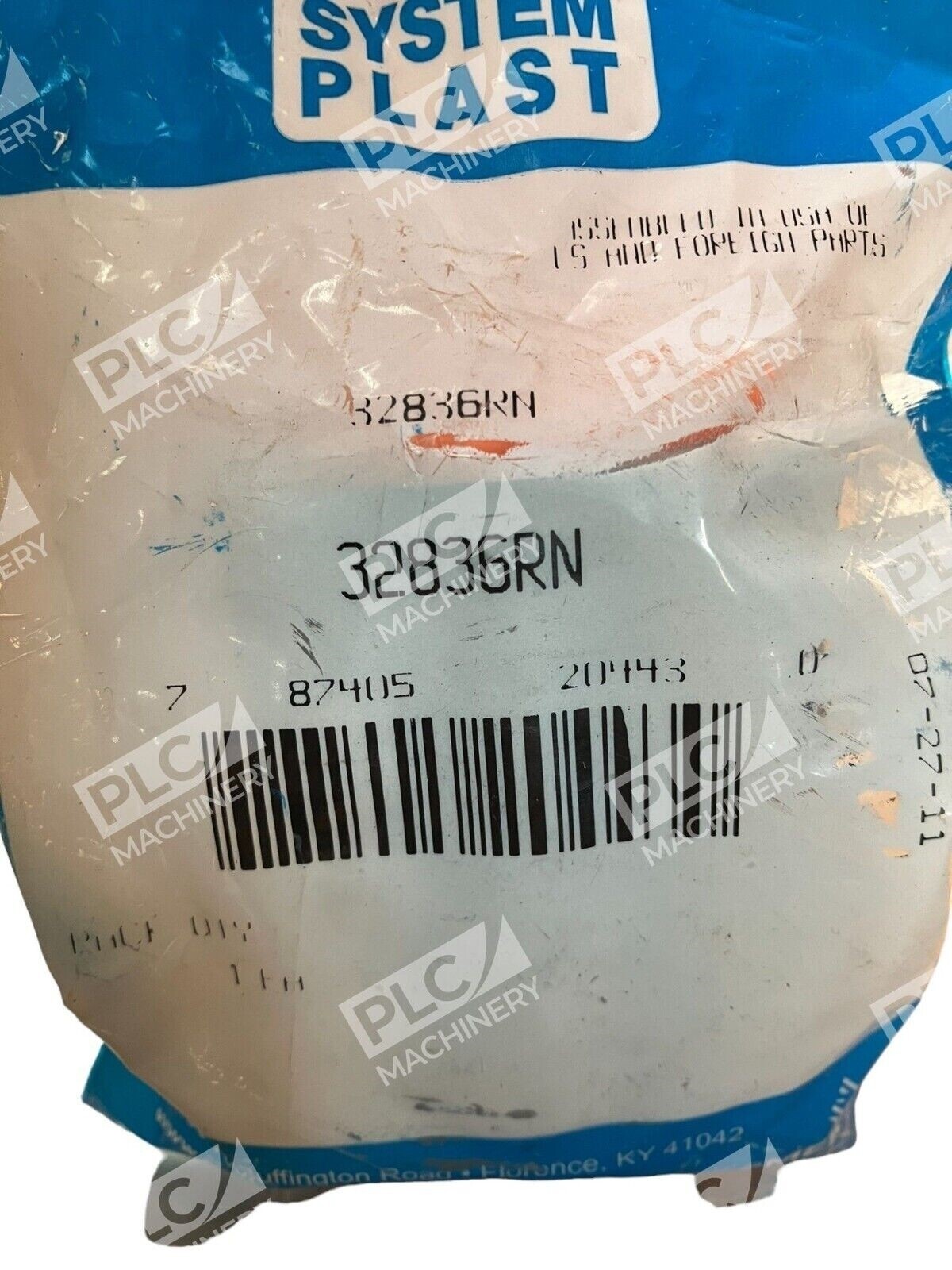 System Plast 32836RN Chain Return Roller - Image 3