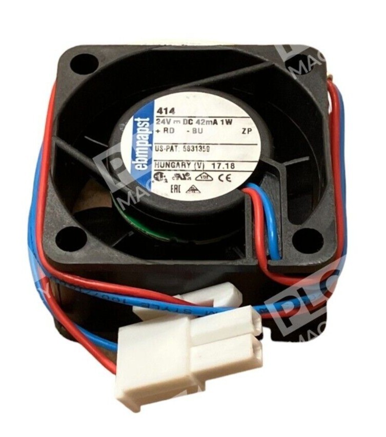 4414N/2-522 - Ebm-Papst - 414 DC Tubeaxial Fan - Image 2