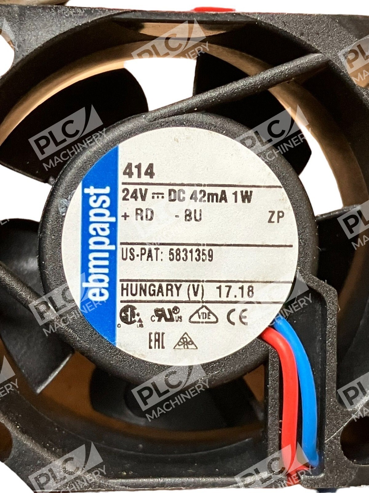 4414N/2-522 - Ebm-Papst - 414 DC Tubeaxial Fan - Image 3