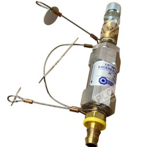 Coilhose Pneumatic SV804 - Coilhose Pneumatic SV804 1/2" NPT Excess Flow Check Valve