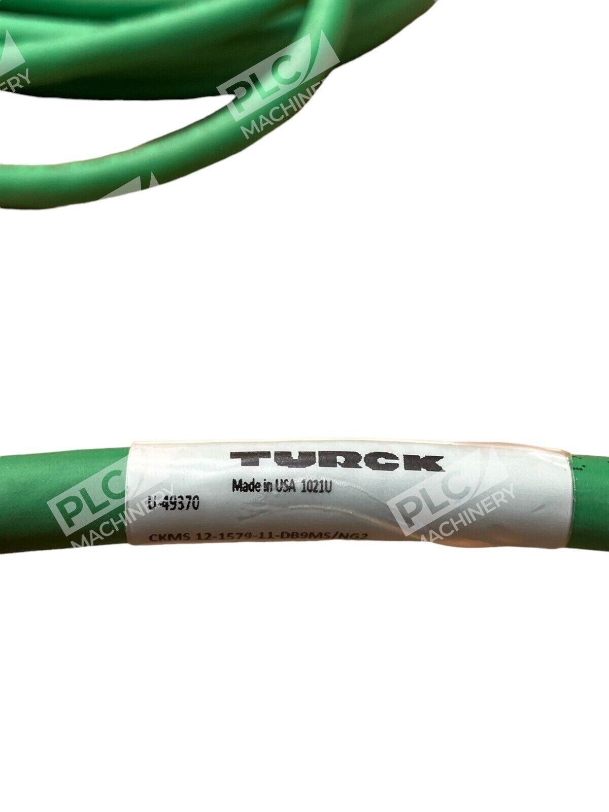 Turck U-49370 Cable Assembly CKMS 12-1579-11-DB9MS/NG2 - Image 3