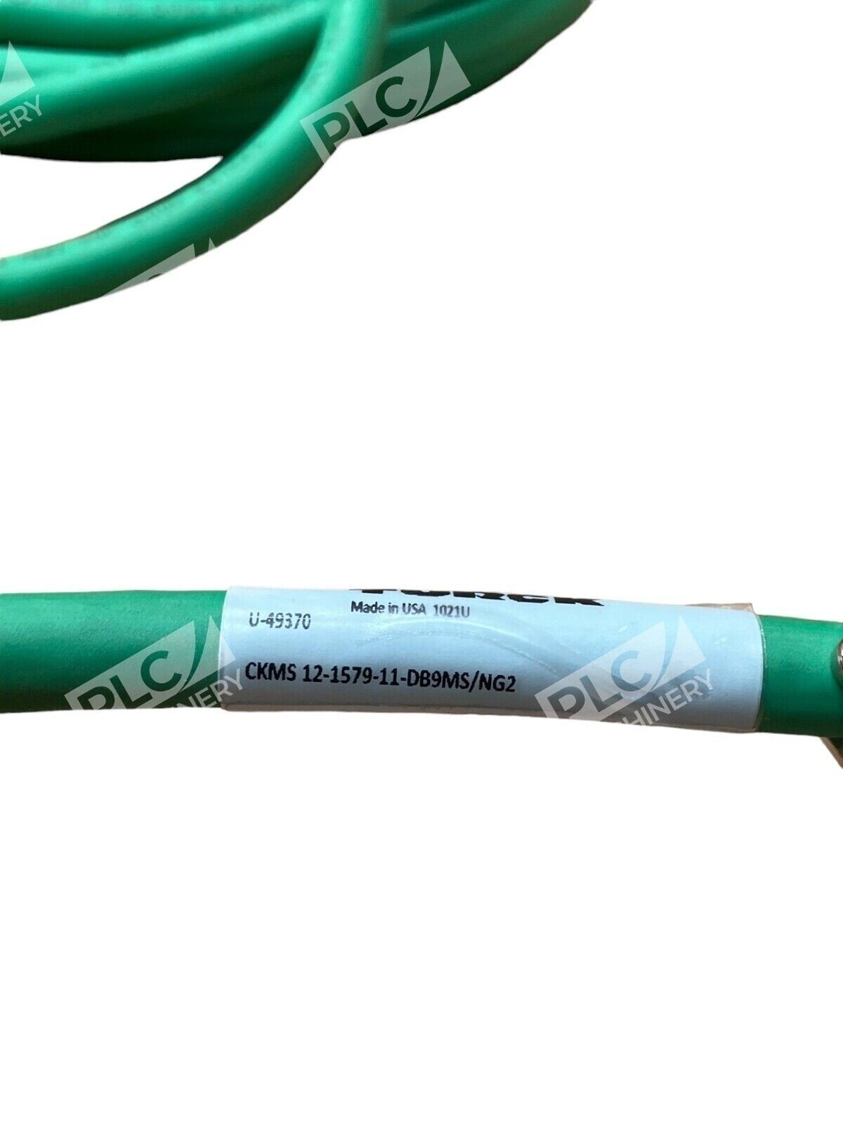 Turck U-49370 Cable Assembly CKMS 12-1579-11-DB9MS/NG2 - Image 4