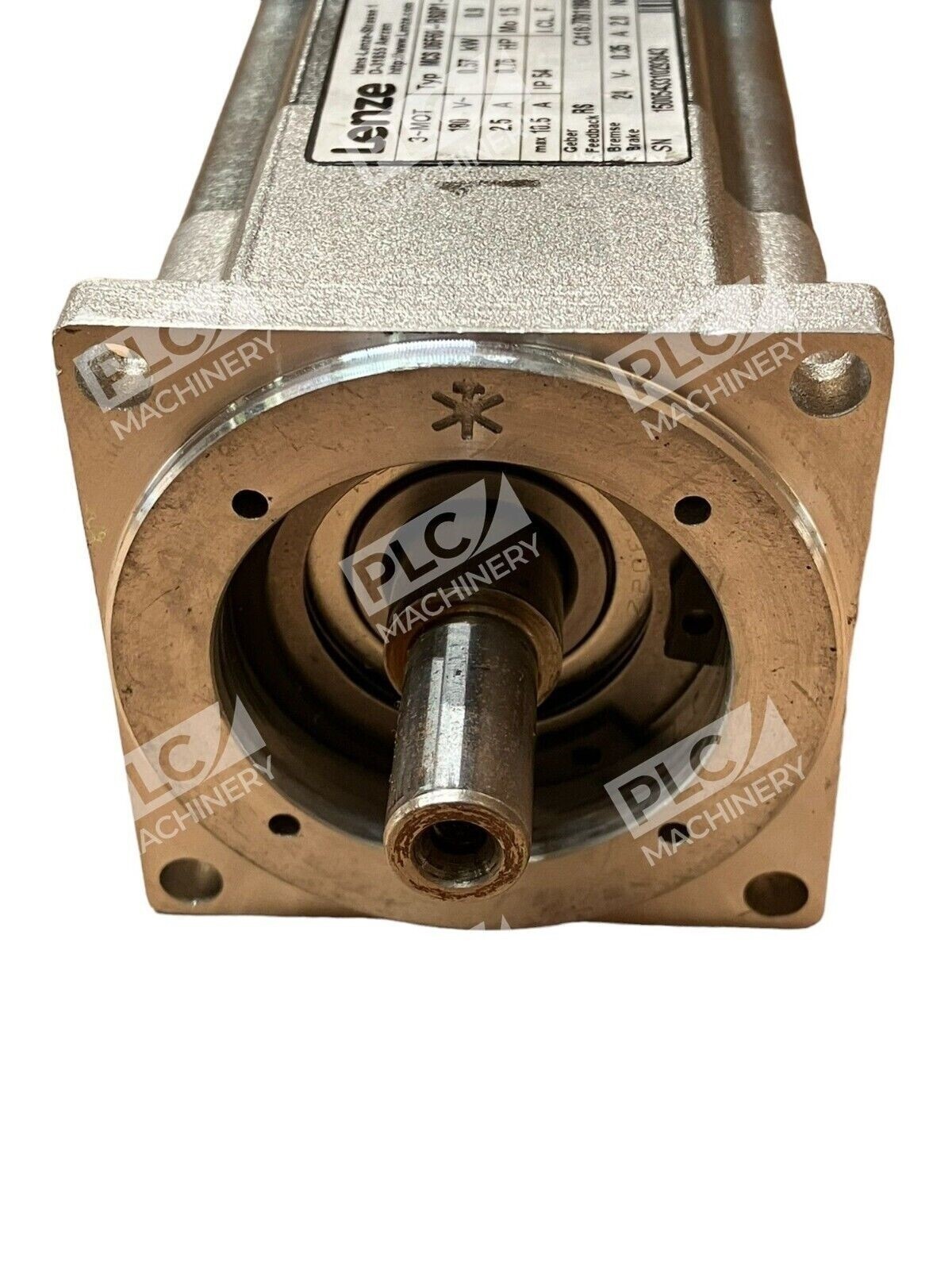 Lenze MCS 06F60-RS0P1-A11N-ST5S00N-R0SU Synchronous Servo Motor - Image 5