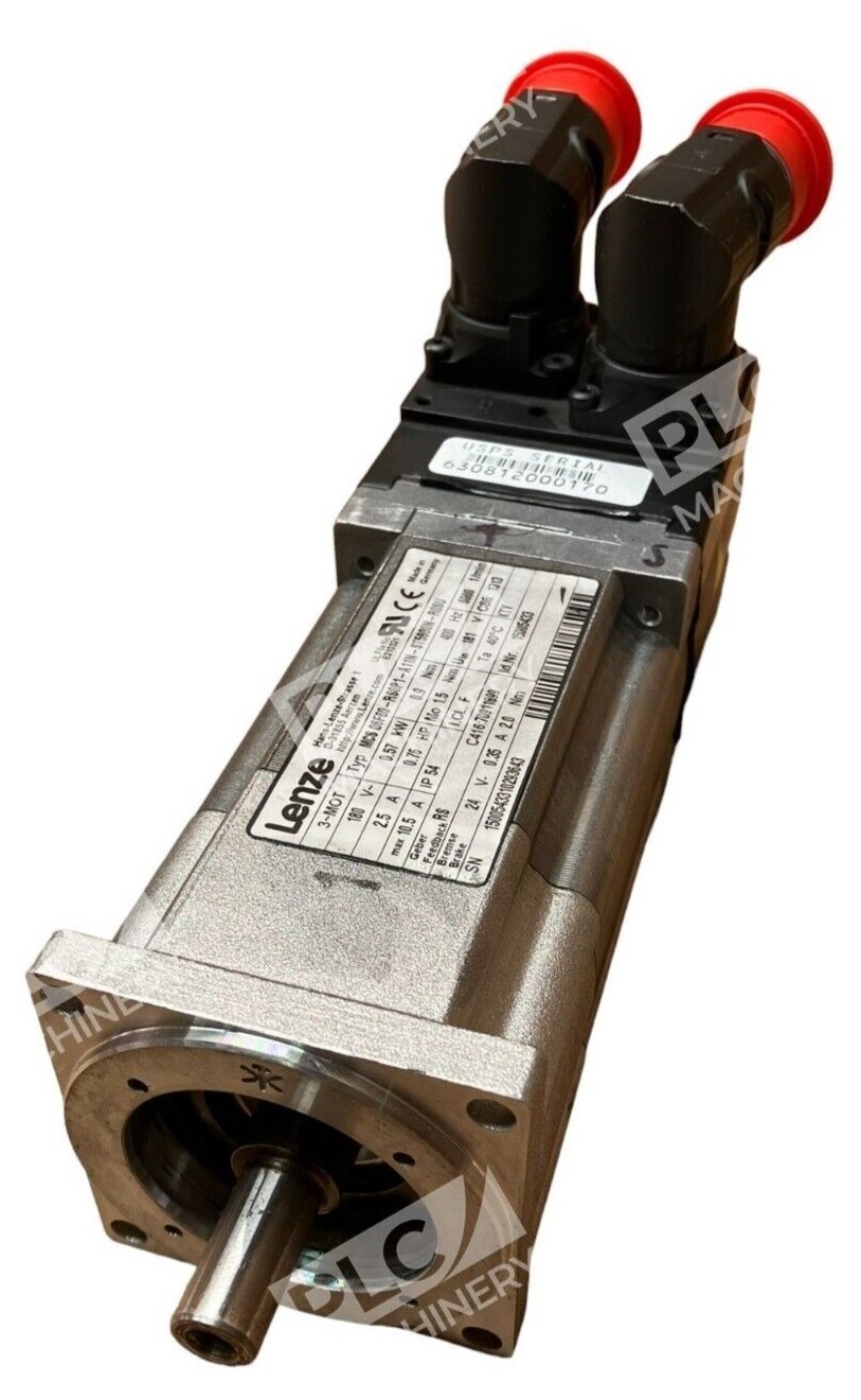 Lenze MCS 06F60-RS0P1-A11N-ST5S00N-R0SU - Lenze MCS 06F60-RS0P1-A11N-ST5S00N-R0SU Synchronous Servo Mo