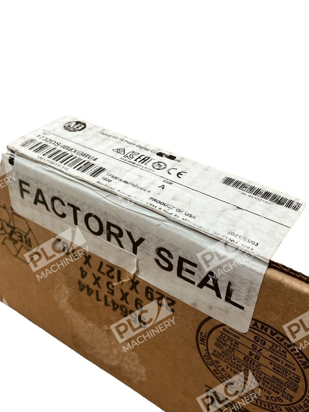 Allen Bradley 1732DS-IB8XOBV4 Series A Guard I 16 Point Digital Module Rockwell - Image 5