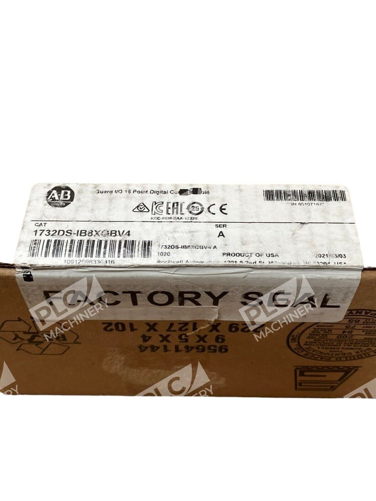 Allen Bradley 1732DS-IB8XOBV4 Series A Guard I 16 Point Digital Module Rockwell - Image 3