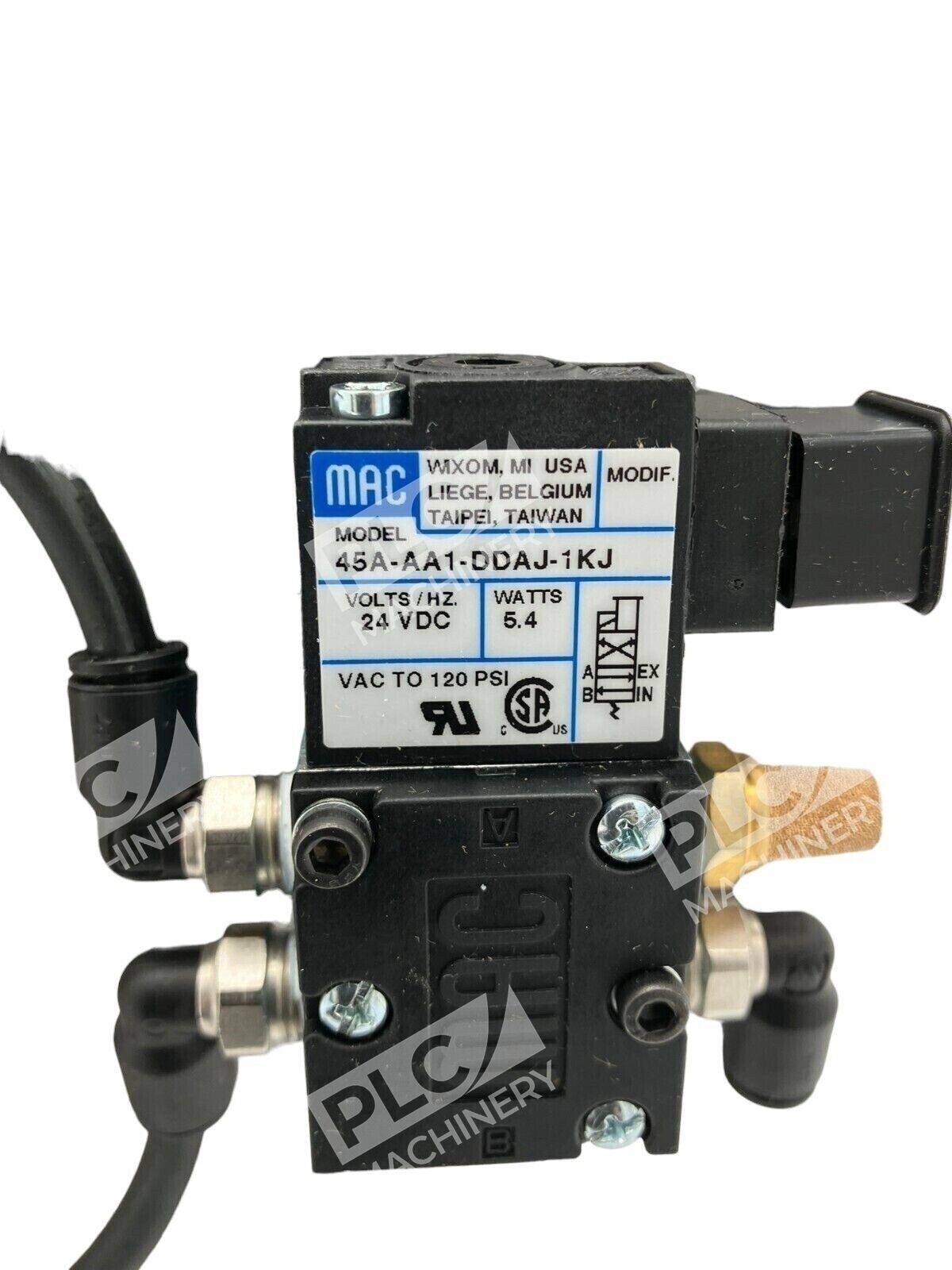 PHD ML305559-REV-D 174K129G01 Pneumatic Lift Assembly with 45A-AA1-DDAJ-1KA NEW - Image 6