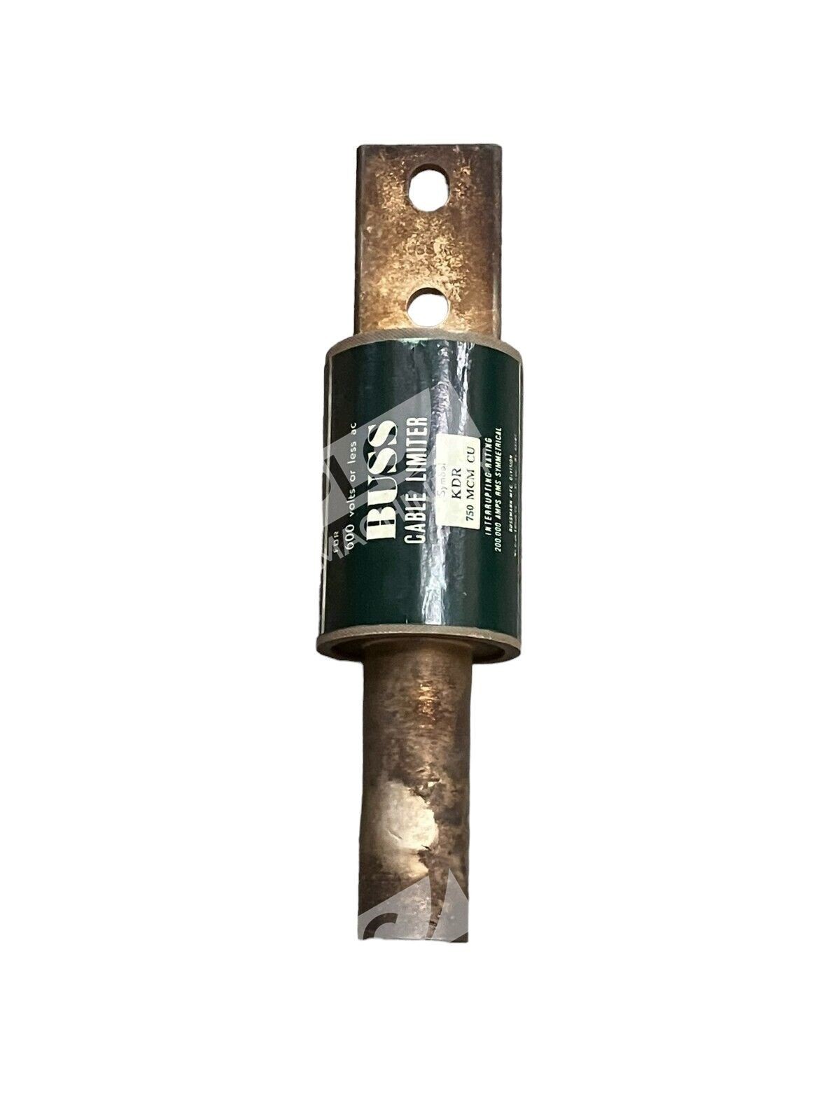 Bussmann KDR 750 MCM CU Buss Cable Limiter - Image 5