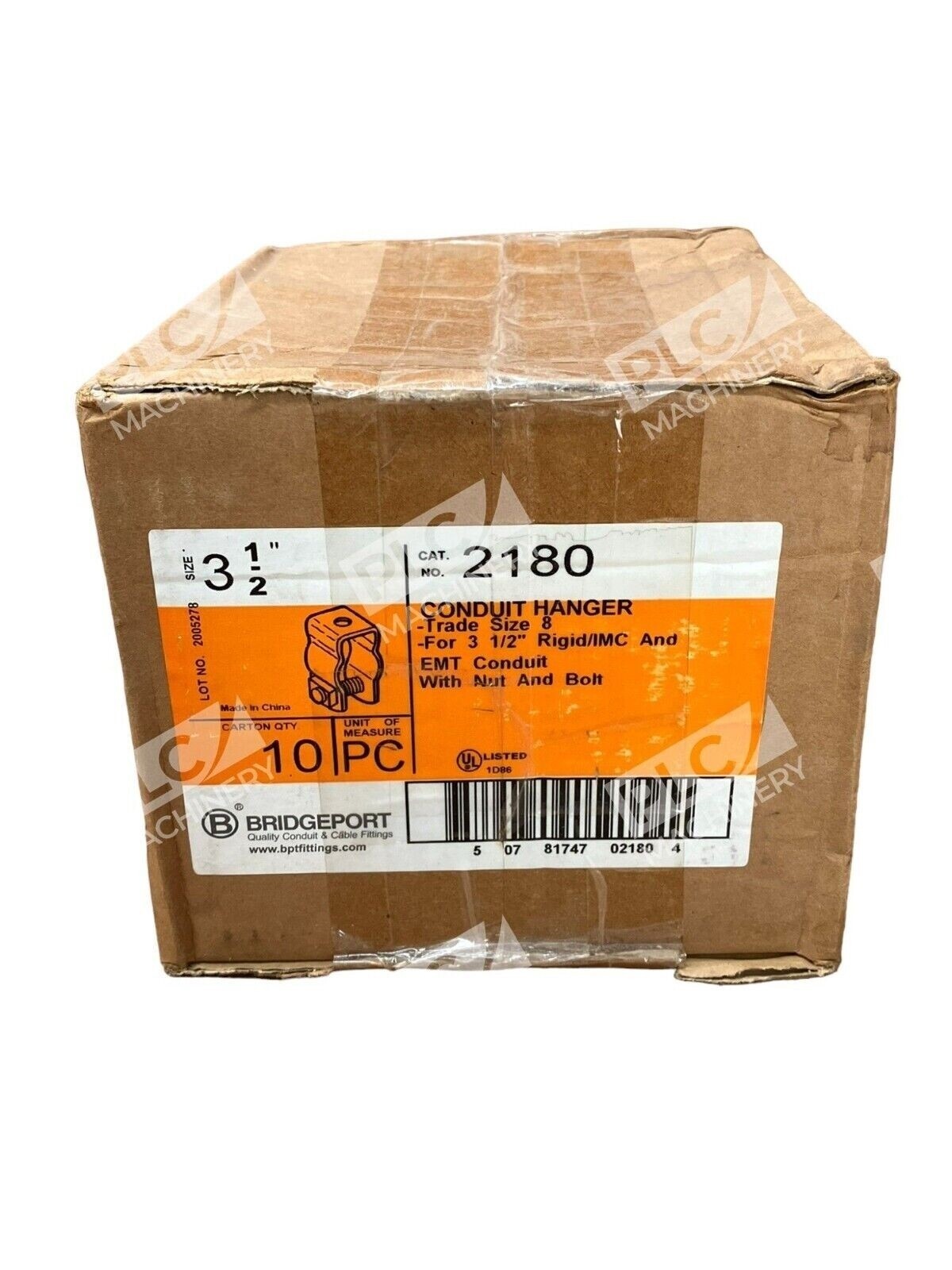 Bridgeport 2180 - Bridgeport 2180 Conduit Hanger 3-1/2" (Box of 10)