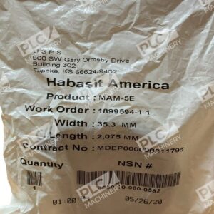 Habasit America MAM-5E - Habasit America MAM-5E 35.3mm X 2075mm Belt