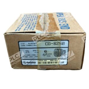 Appleton CG-6250 - Appleton CG-6250 1/2" Aluminum Cord Connectors (Box of 25)