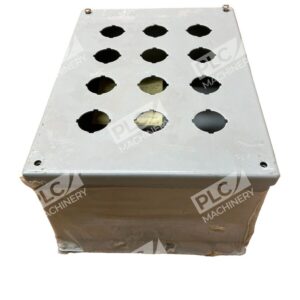 Hoffman E-12PBX - Hoffman E-12PBX Pushbutton Enclosure Nvent