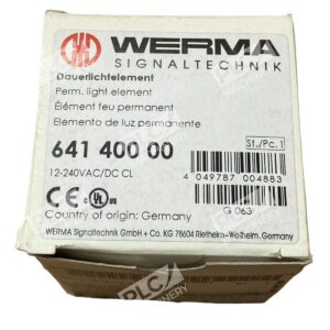 Werma 641 400 00 - Werma 641 400 00 Clear Light Cover New