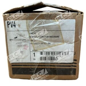 Cooper B-Line PV4 - Cooper B-Line PV4 Type12 Vertical Pushbutton Enclosure 4 Hol