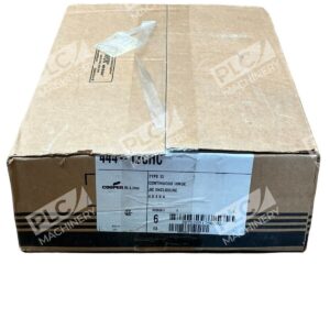 Cooper B-Line 444-12CHC - Cooper B-Line 444-12CHC Type 12 Continuous Hinge JIC Enclosu